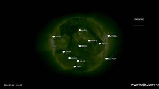 EUVI-A EUVI (2016-05-19 16:35:30 - 2016-06-04 20:50:30 UTC)