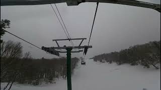 The flyer high speed quad Jay peak 
