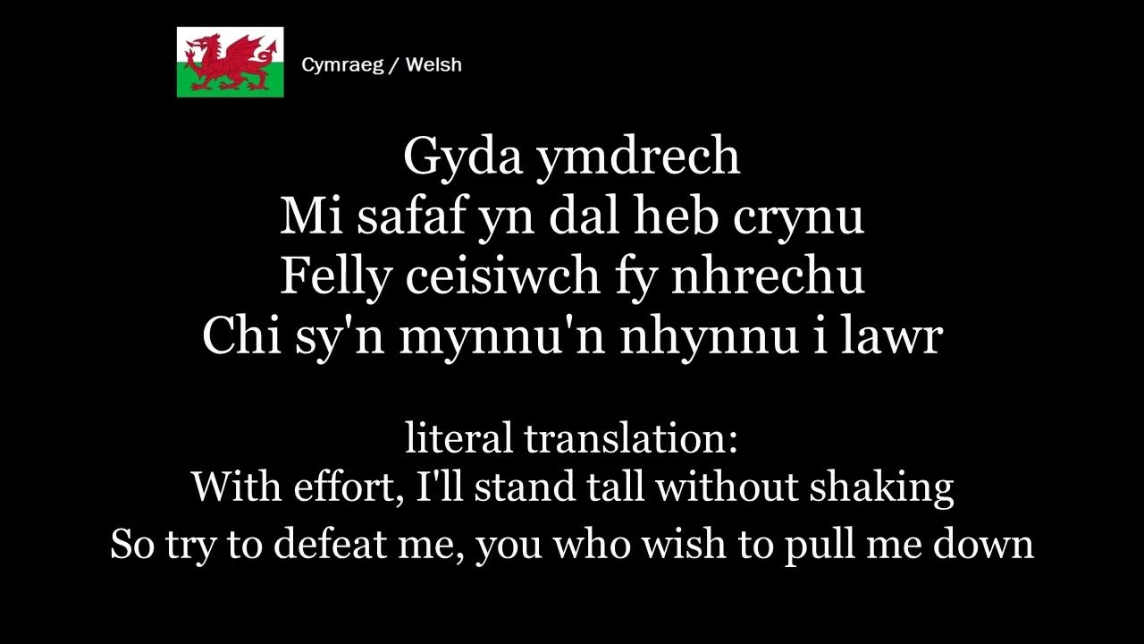 'Speechless' (Aladdin) in 6 Celtic languages - Disney multi-language