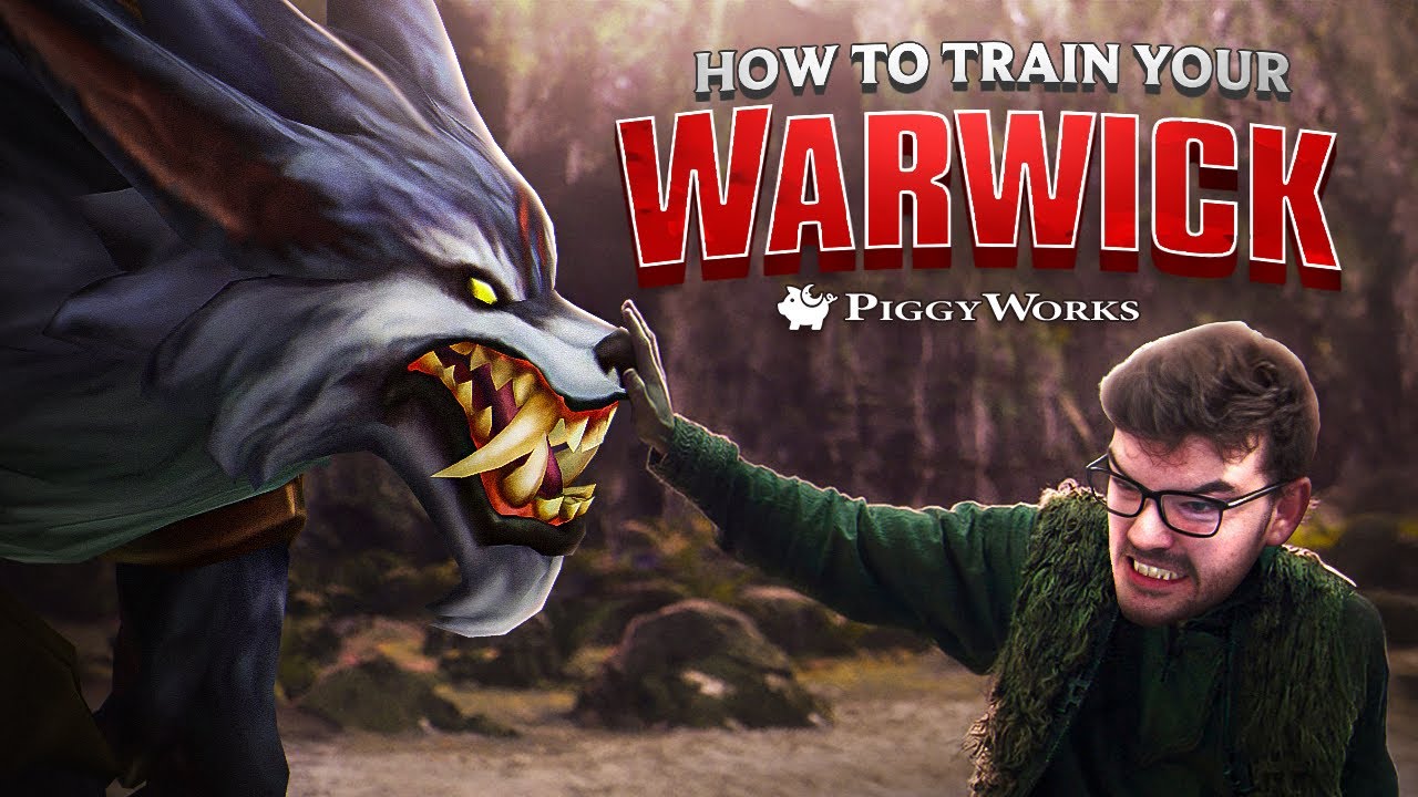 HOW TO TRAIN YOUR WARWICK