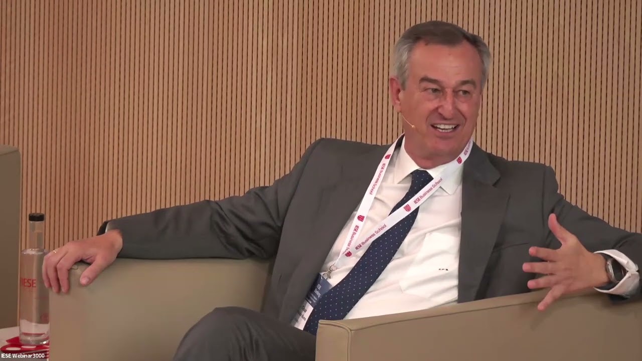 Intervención de César González-Bueno en IESE - BANCO SABADELL