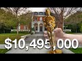 Inside an Oscar Winner&#39;s $10,495,000 Neo-Classical Estate in Hancock Park!