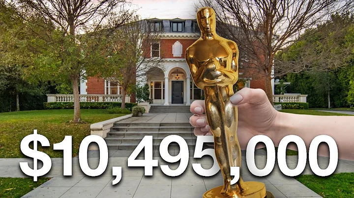 Inside an Oscar Winner's $10,495,000 Neo-Classical...