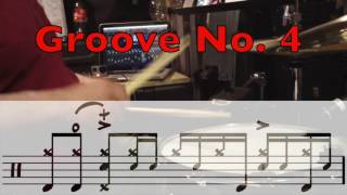 8 Funk Grooves with Notation