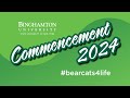 Harpur college of arts and sciences commencement 24 ceremony 2