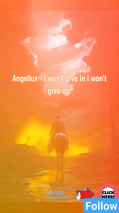 Angellux - I won't give in I won't give up #angellux #music #electrodance #edmmusic #electro #techno