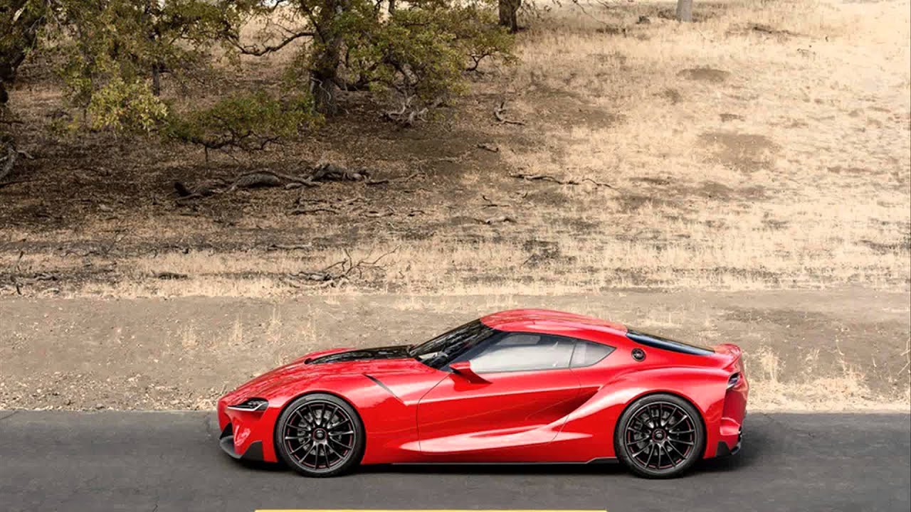 Toyota supra 2016