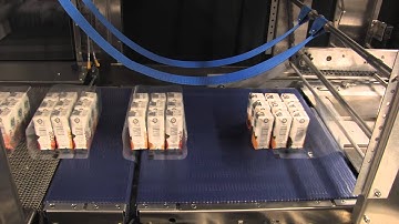 Shrink Wrapping Aseptic Prisms and Bricks