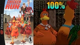 Chicken Run [01] 100% DreamCast Longplay screenshot 5