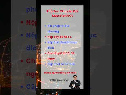 Thủ Tục Chuyển Đổi #baihoccuocsong #HuyReviewBĐS #xuhuong #shorts #thinhhanh mới nhất 2023