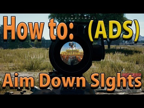 How to aim down sights (ADS) on Xbox One | PUBG