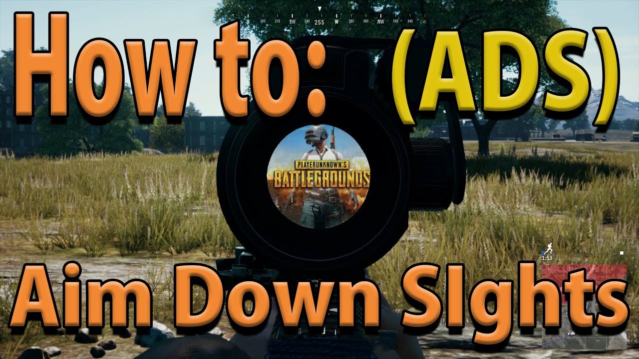 How To Aim Down Sights Ads On Xbox One Pubg Youtube