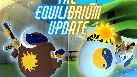 ⚖️ The Equilibrium Update! ☯️