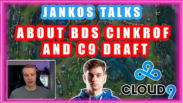 G2 Jankos Takls | About BDS Cinkrof and C9 Draft