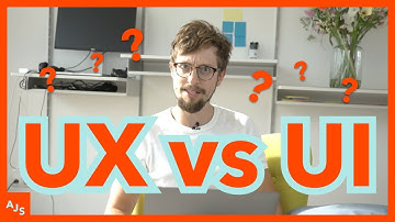 UI Design & UX Design: What