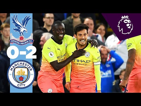 HIGHLIGHTS | Crystal Palace 0-2 Man City | Jesus, Silva
