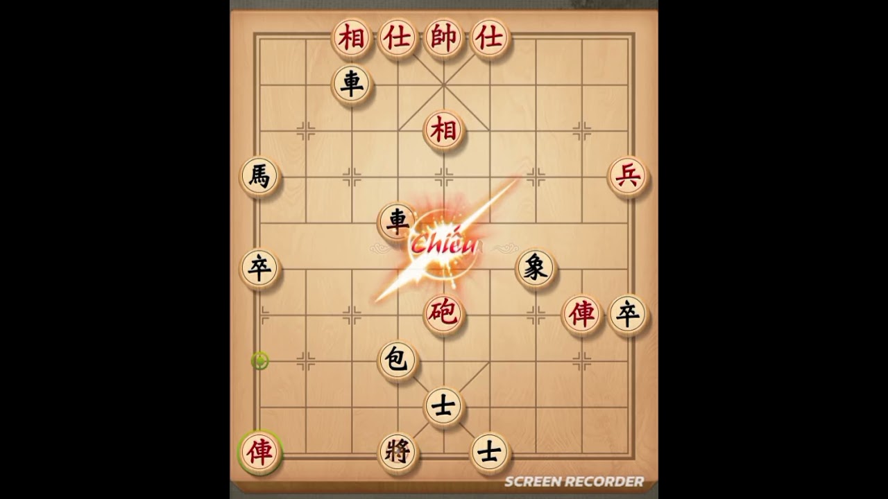 Trận cờ tướng đỉnh cao bình phong mã nghênh chiến đơn đề mã cực kỳ gay cấn, ván cờ tướng hay nhất 