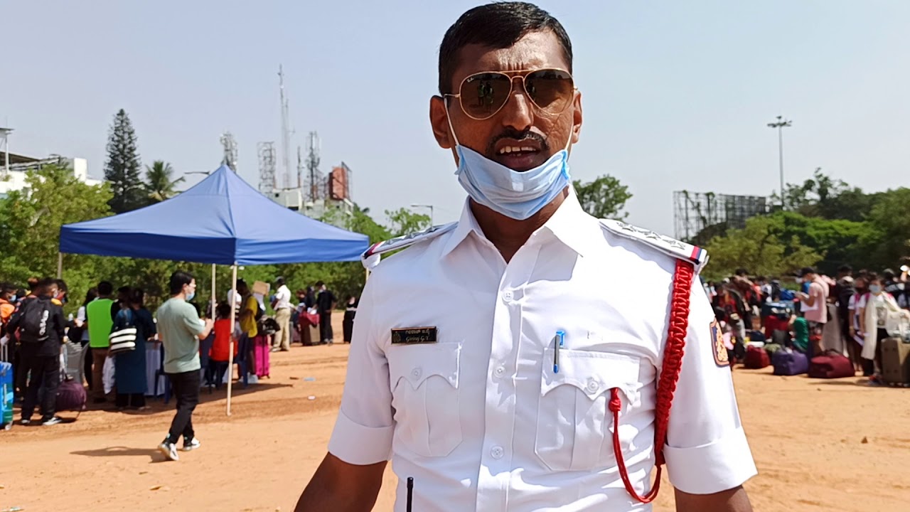 Inspector, Bangalore City Police praises people of Mizoram in Bangalore