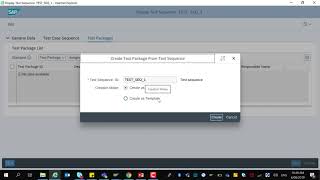 SAP SolMan 7.2 -Test Plan Management Part 2