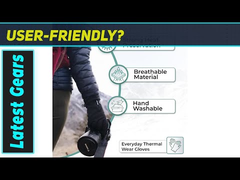 Mountain Made Gloves: Amazing Touchscreen Winter Gloves?