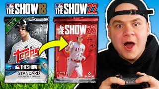 I Opened Packs in Every MLB The Show