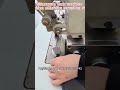 Ultrasonic lace machine: wireless stitching, beautiful and firm welds! #madeinchina #factory