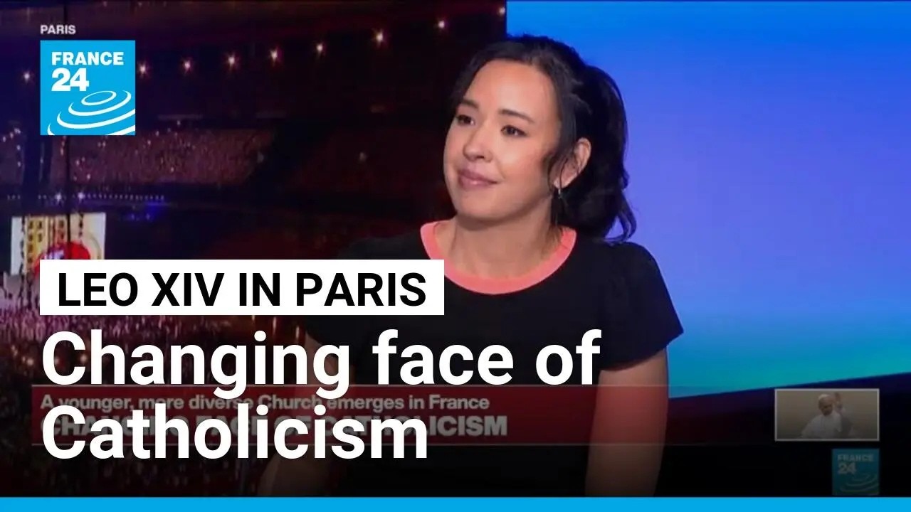 France's baptism boom as more young people seek catholic community • FRANCE 24 English