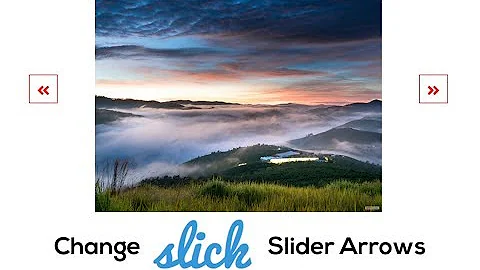 How To Easily Change Slick Slider Arrows | Tricks For You - 2019