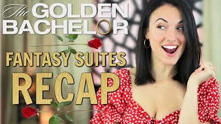 The Golden Bachelor FANTASY SUITES | Episode 8 Recap by Nicki Lee Bakes 530 views 5 months ago 16 minutes