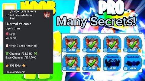 Hatching 5 SECRETS In @bitmath7826 New Game! |  Tapping Masters!