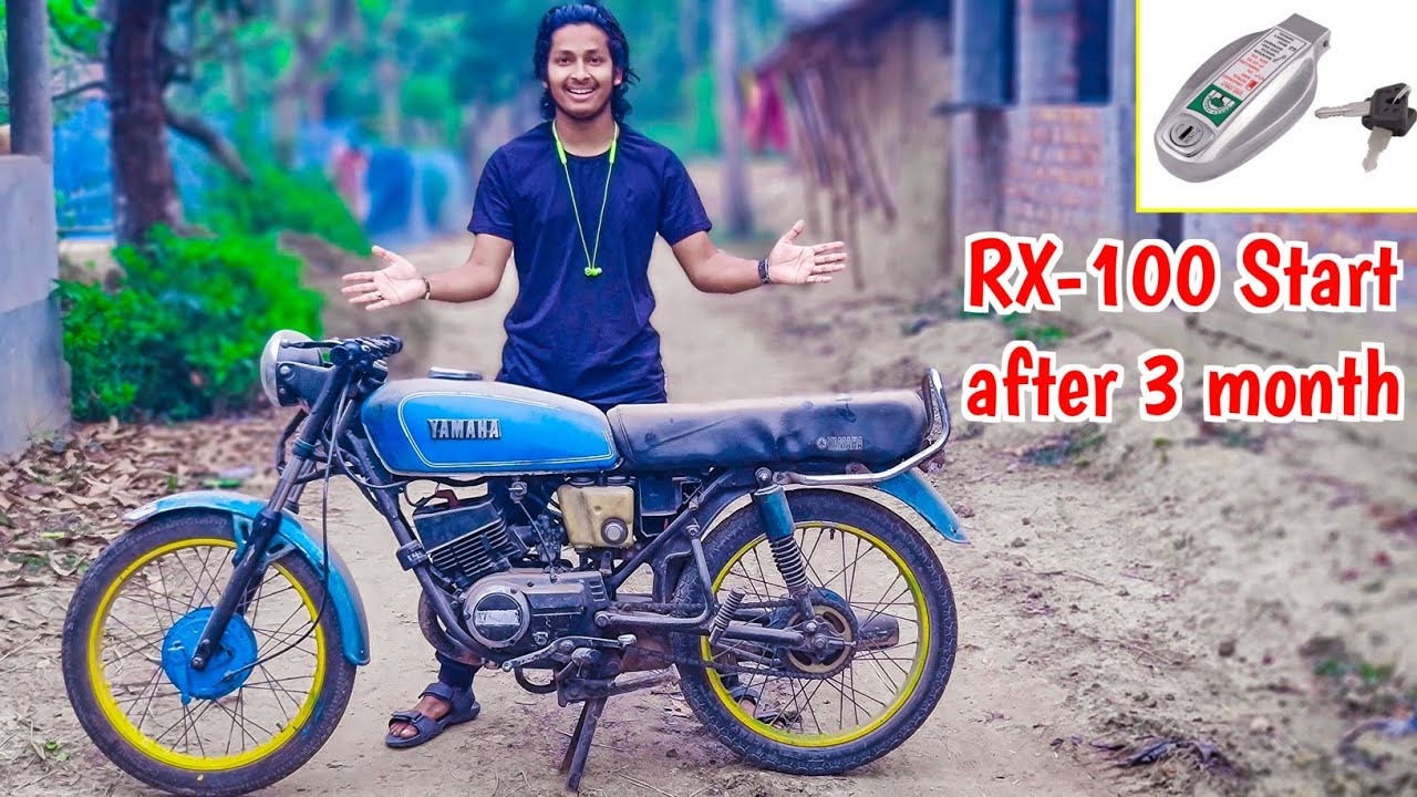 RX 100 Start After 3 Month RX 100 Tank Lock Change Yamaha RX 100 RX 100 Start After 3 Month RX 100 Tank Lock Change Yamaha RX 100