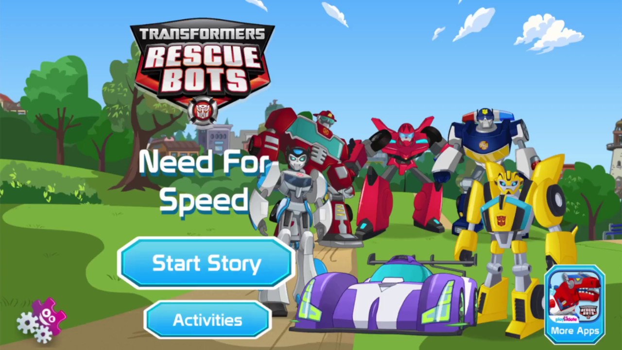 Transformers Rescue Bots: Dash – Apps no Google Play