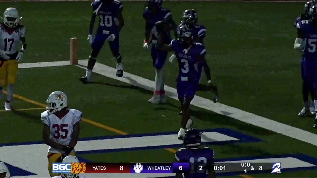 Yates vs Wheatley BGC Houston Football - Week 10, 2023