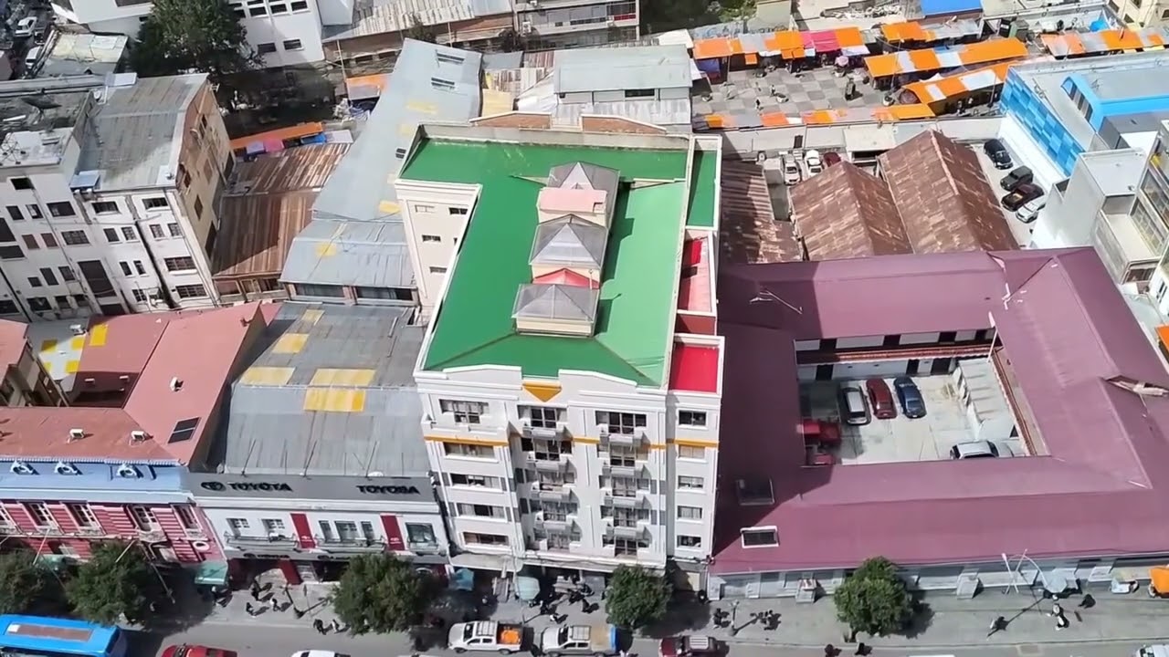 This is what it looks like, the wonder city, the tallest city in the world.