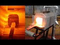 Fragua Casera de Gas L.P / Blacksmithing Propane Forge