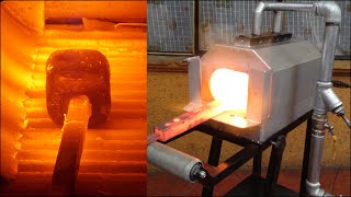 Fragua Casera de Gas L.P / Blacksmithing Propane Forge