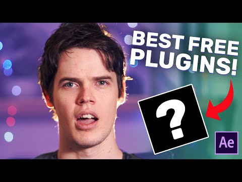 5 BEST FREE Plugins For After Effects You Need In 2021!