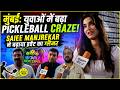 Worli Sports Club में Pickleball का जलवा | Play & Shine Foundation Event | Saiee Manjrekar
