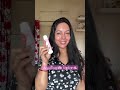 Short review of Aqualogica radiant  sunscreen #shortsvideo #skincaretips #productsreview