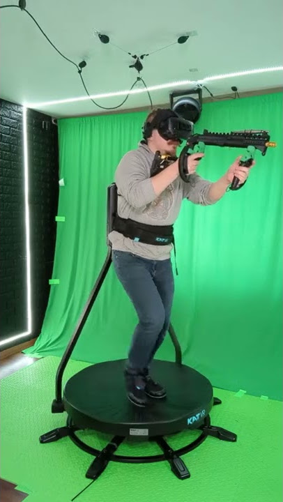 Rate my VR Setup! || Valve Index, Katwalk C, SPINE Stock