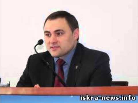 Первый заммэра Бердянска Свидла материт работника ГАИ