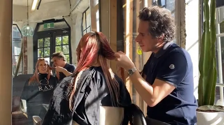 How I get my hair cut with Anthony Nader