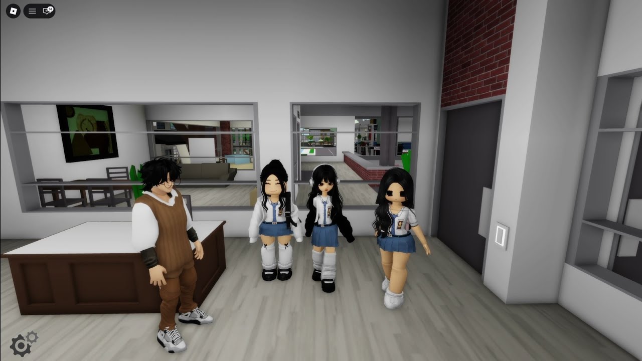 Drama Roblox Akibat Terlambat Masuk Kelas 😂 Melody & Aluna