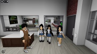 Roblox Drama Due to Being Late to Class 😂 Melody & Aluna