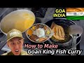 ゴア キングフィッシュカレー レシピ公開! 【インド】