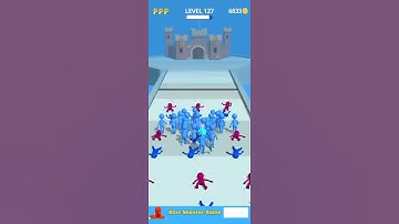 Join Clash 3d Level 127 || Gameplay Walkthrough IOS - Android #shorts