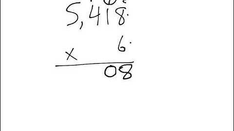 [4.NBT.5-1.6] Four digit multiplication - Common Core Standard