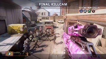 Call of Duty Black Ops 3 INSANE BOTS TRICKSHOT