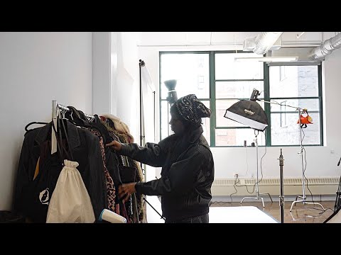 DAY IN THE LIFE OF A NYC FASHION STYLIST *wannabe* | XOXO, CHINELO (EPISODE 16)