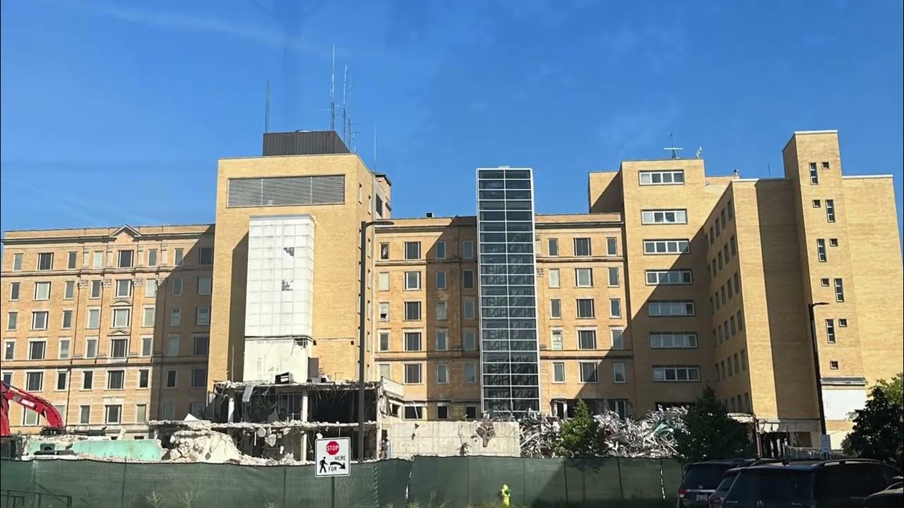 Abandon Saint Therese hospital in Waukegan Illinois YouTube